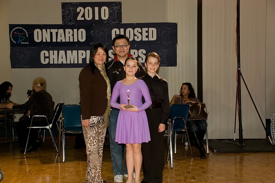 Junior Bronze Latin Single Dance.  Heat #36