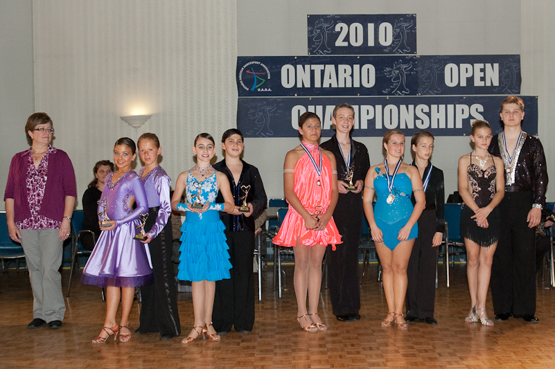 Junior Gold Latin 